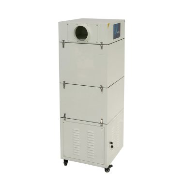 Absauganlage für gewerbliche Dauernutzung bestens geeignet 